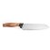 Juego de 3 cuchillos de cocina baharat en acero inoxidable Natural detalle 4