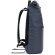 Mochila enrollable Portland con panel acolchado y asa trolley Azul detalle 8