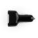 Adaptador de mechero Dirac con USB-C 20W y USB-A 18W Negro detalle 3