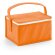 Bolsa nevera non woven para 6 latas naranja personalizado