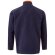 Chaqueta polar bicolor Geras con cinco bolsillos y cremallera Azul marino/Naranja detalle 34