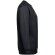 Sudadera Delta unisex de algodón y poliéster con interior cardado Negro detalle 47