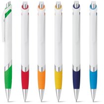 Bolígrafos para empresas Molla con grip de color