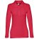 Polo manga larga mujer Bern Women II en algodón 210 g/m² detalle 1