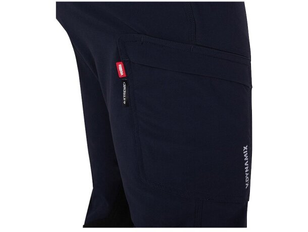 Pantalón VL Selene de nailon reciclado con detalles reflectantes Azul marino detalle 7