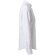 Camisa oxford Prithvi mujer elástica manga larga Blanco detalle 14