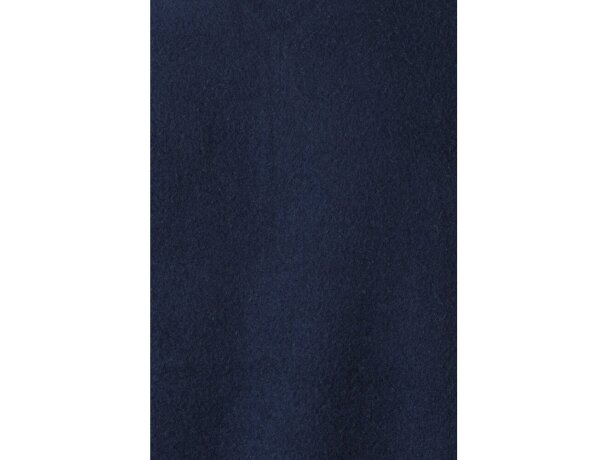 Sudadera de rizo bicolor Svarog cuello alto media cremallera Azul marino/Verde detalle 16