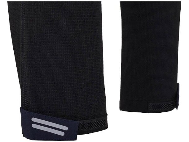 Pantalón VL Selene de nailon reciclado con detalles reflectantes Azul marino detalle 8