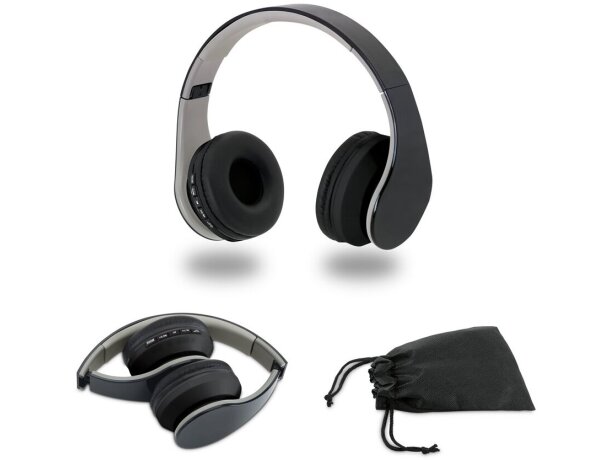 Auricular plástico de diadema con lector TF Hi!dea detalle 1