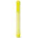 Fluorescente ligero con tapa y clip amarillo