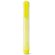 Fluorescente ligero con tapa y clip amarillo
