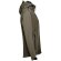 Chaqueta softshell zagreb con capucha removible para hombre Verde militar detalle 8