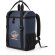 Mochila térmica Roma L de poliéster reciclado 600D ripstop 16L Azul detalle 14