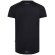 Camiseta técnica tipo gofre VL Rhea Negro detalle 14