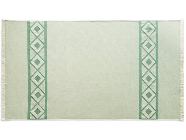 Toalla de baño promocional algodón Hi!dea Malek Verde detalle 9