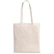 Bolsa algodón personalizada reciclado rPET 180g/m² asas 65cm