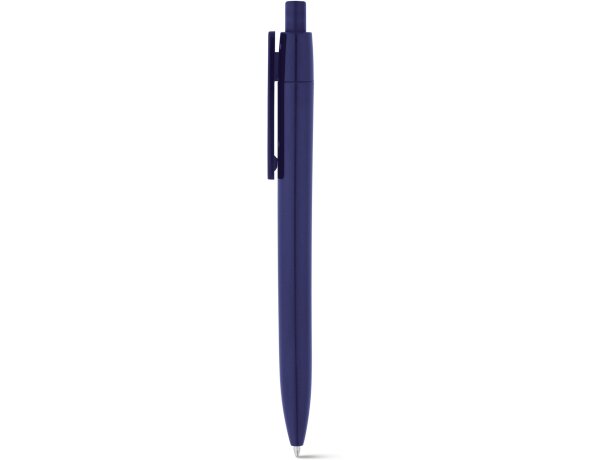 Boligrafo con encaje doming personalizado azul