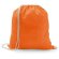 Mochila Ilford 100% algodón naranja
