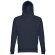 Sudadera unisex con capucha phoenix en algodón y poliéster Azul marino detalle 53
