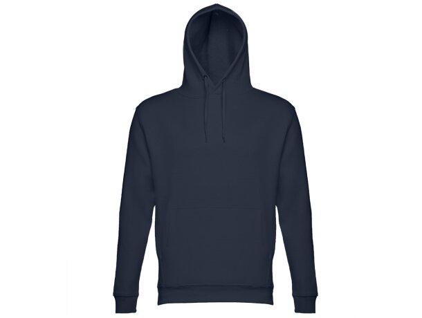 Sudadera unisex con capucha phoenix en algodón y poliéster Azul marino detalle 53