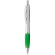 Bolígrafo Swing con puntera de color Verde claro detalle 4