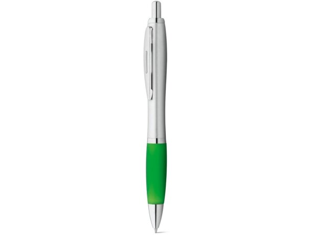 Bolígrafo Swing con puntera de color Verde claro detalle 4