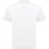 Polo técnico hombre THC Dynamic WH en poliéster reciclado Blanco detalle 2