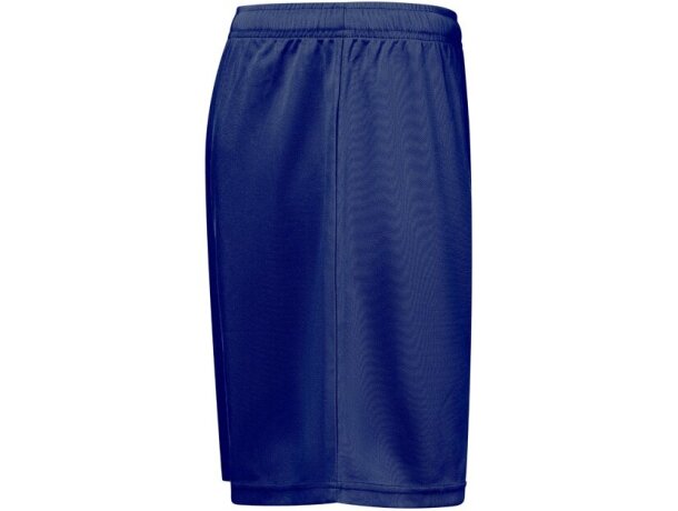 Pantalón corto deportivo Thc Match en poliéster reciclado Azul marino detalle 5