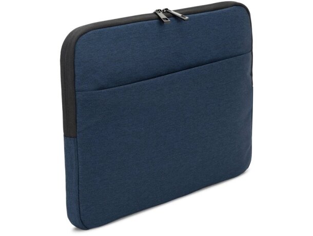 Maletín Newcastle portátil 14 pulgadas poliéster reciclado Azul detalle 8