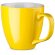 Tazas con logotipo brillante porcelana hidroglaseada Hi!dea Panthony Amarillo