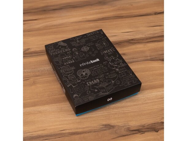 Kit Infinitebook con tapa dura y bloc reutilizable detalle 4