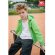 Cortavientos infantil THC Dubliners Kids con capucha impermeable detalle 1