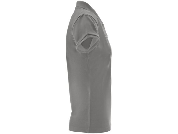 Polo Berlin Women piqué algodón corte cinturón para mujer Gris detalle 15
