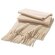Bufanda en gran surtido de colores beige
