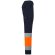 Pantalón elástico multibolsillos bicolor VL Zeus Azul marino/Naranja detalle 5