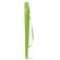 Sombrilla con funda verde claro