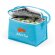 Bolsas térmicas con capacidad para 6 Latas non woven 105 g/m2 Hi!dea Izmir Azul claro detalle 7