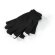 Guantes para pantalla táctil de invierno negro