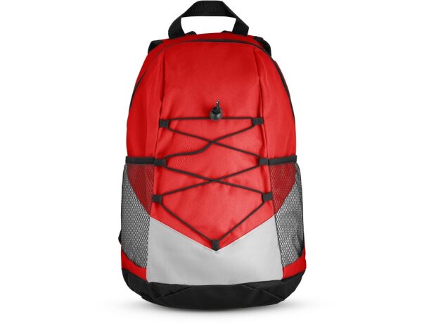 Mochila de trekking Turim varios colores Rojo detalle 13