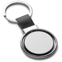 Llaveros giratorio metalico con cinta color polipiel Hi!dea Albright