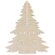 Árbol de Navidad Pinery de madera FSC plegable para colorear Natural claro detalle 6