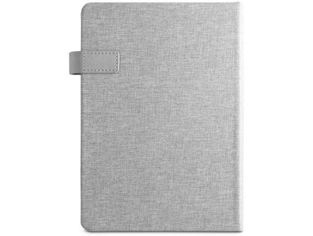 Agenda Andresen A5 en rPET gris claro