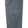 Pantalón de sarga bicolor VL Athena con bandas reflectantes Gris/Amarillo detalle 35