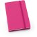 Bloc Meyer de notas tamaño A6 de colores con logo rosa