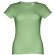 Camisetas manga corta corte entallado de algodón 150 g/m2 Thc Sofia Jade verde detalle 28