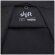 Chaqueta cocina mujer Thoth algodón y poliéster reciclado Negro detalle 9