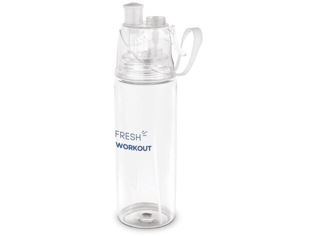 Botella de deporte. blanco