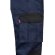 Pantalón sarga multibolsillos bicolor njord slim fit Azul detalle 19