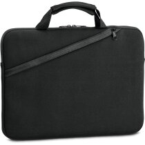 Maletín soft shell para ordenador personalizado negro Maletín soft shell para ordenador personalizado negro