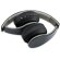 Auricular plástico de diadema con lector TF Hi!dea Negro detalle 2